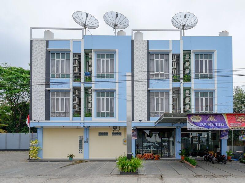 Oyo 3746 Double Tree Guesthouse Purwokerto Exteriör bild